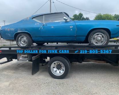 JUNK AUTO REMOVAL